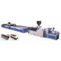 PVC WPC wood door board extrusion line/extrusion machine